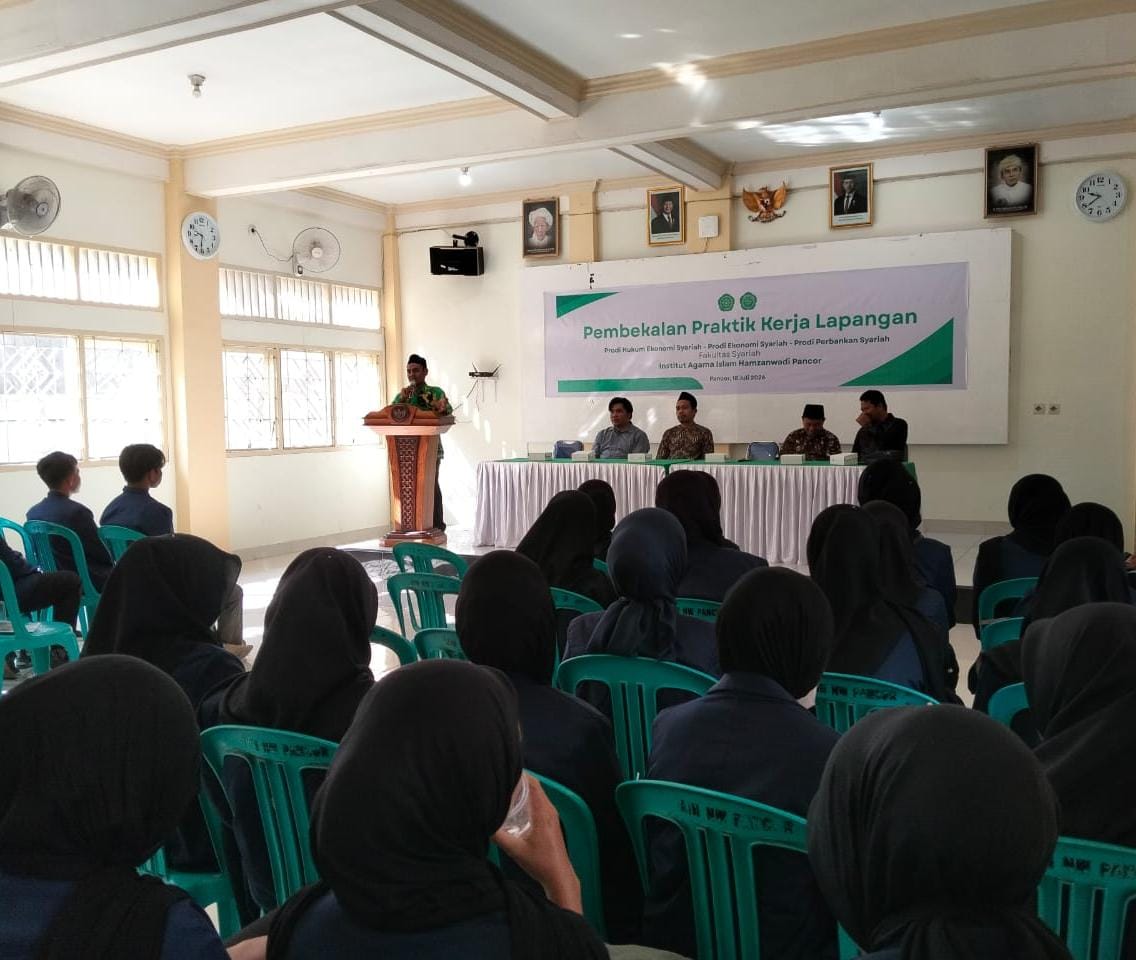 Pembekalan PKL Fakultas Syari’ah IAIH Pancor